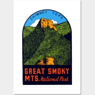 1960s Great Smoky Mountains National Park Posters and Art